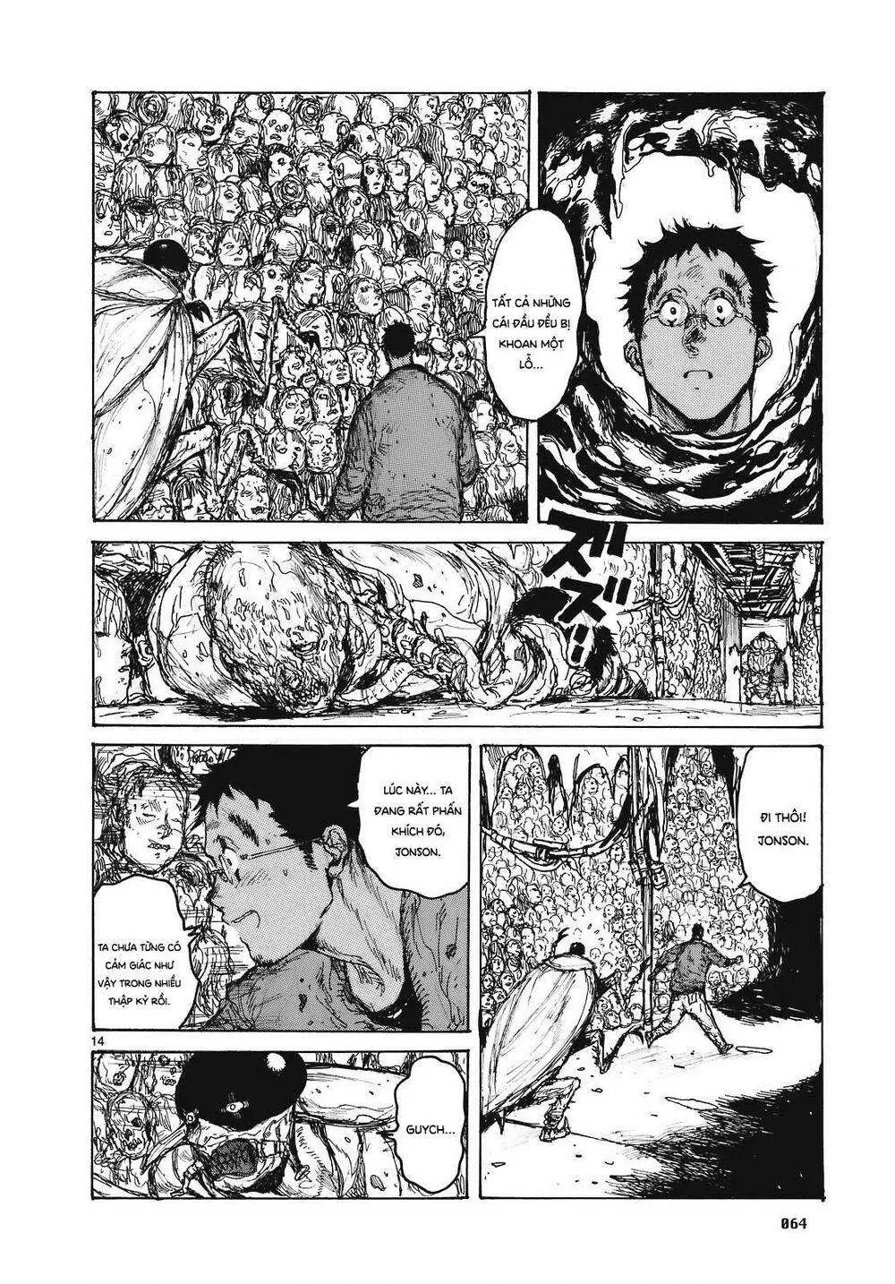 Dorohedoro Chapter 88 - Trang 17