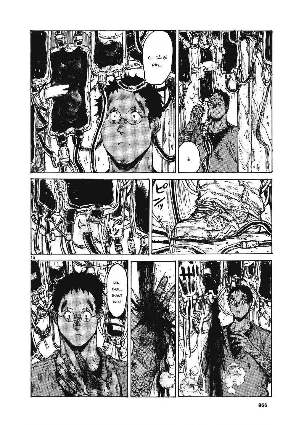 Dorohedoro Chapter 88 - Trang 19