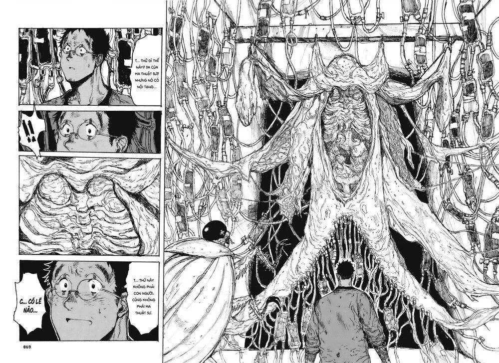 Dorohedoro Chapter 88 - Trang 21