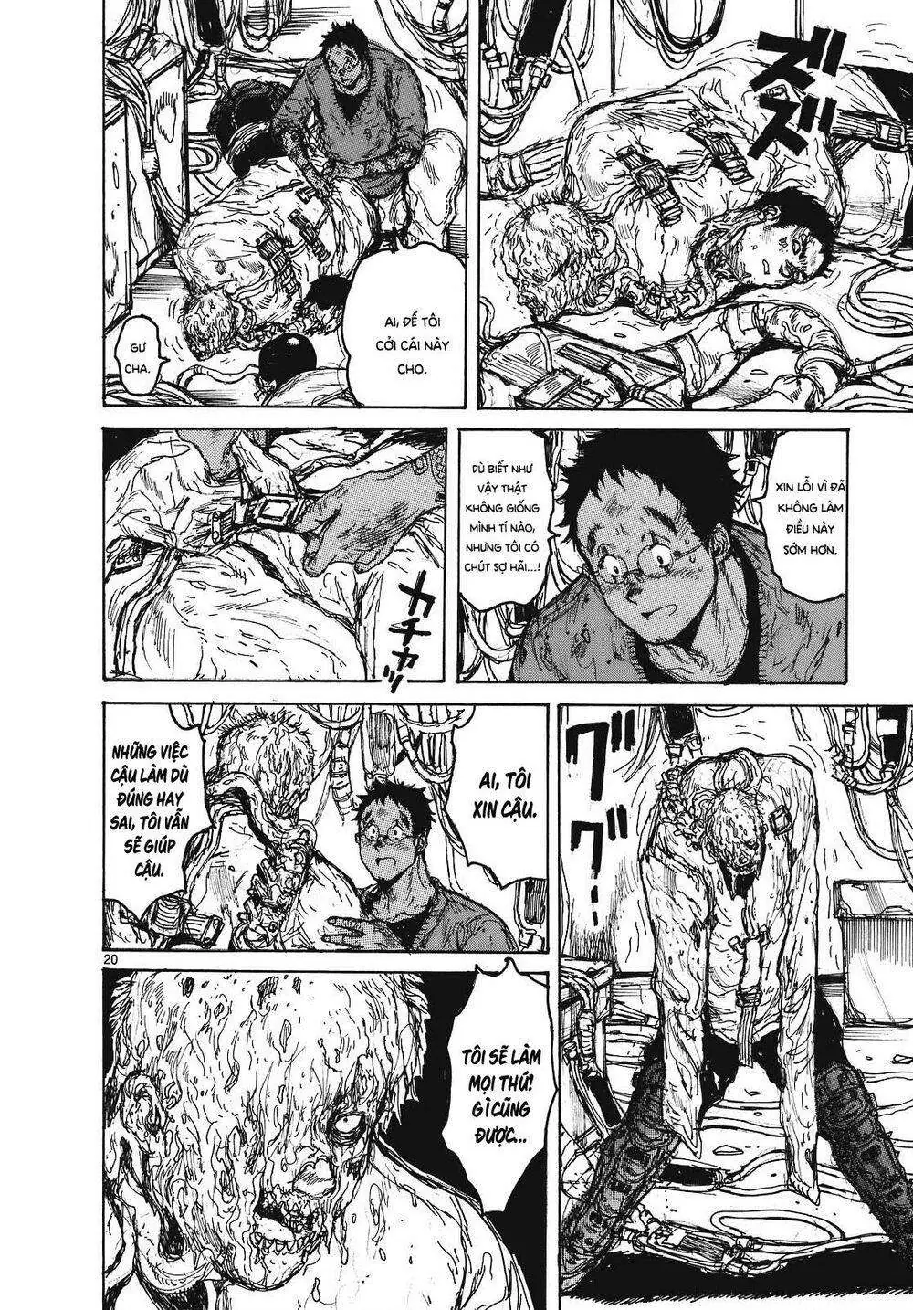Dorohedoro Chapter 88 - Trang 22