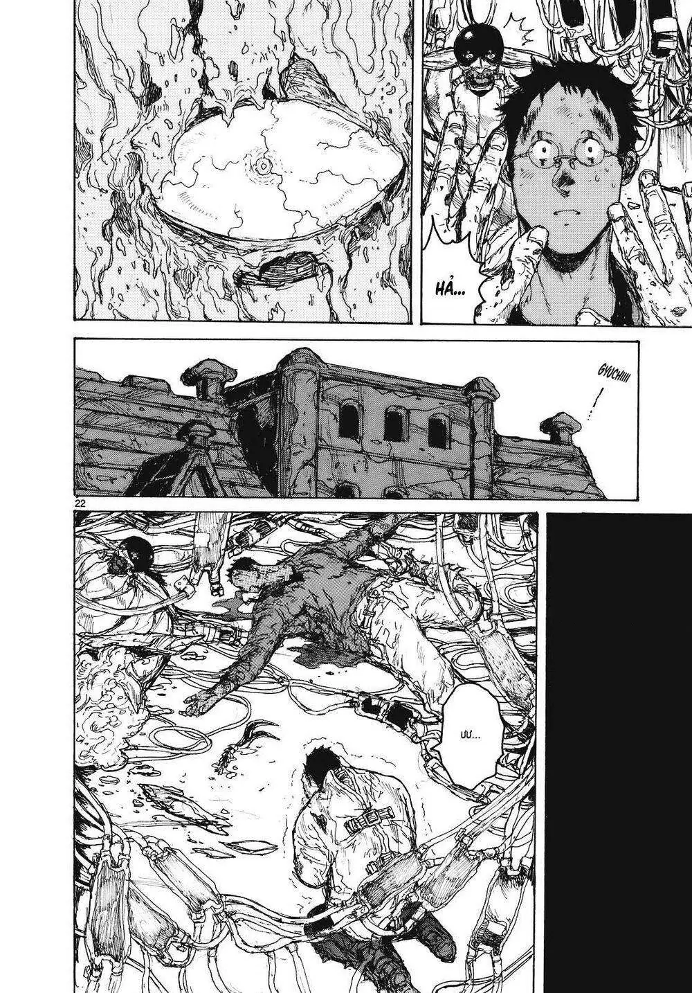 Dorohedoro Chapter 88 - Trang 24