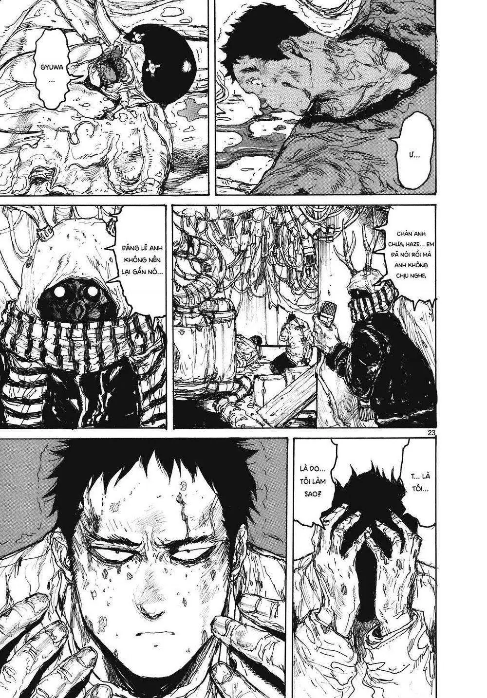 Dorohedoro Chapter 88 - Trang 25