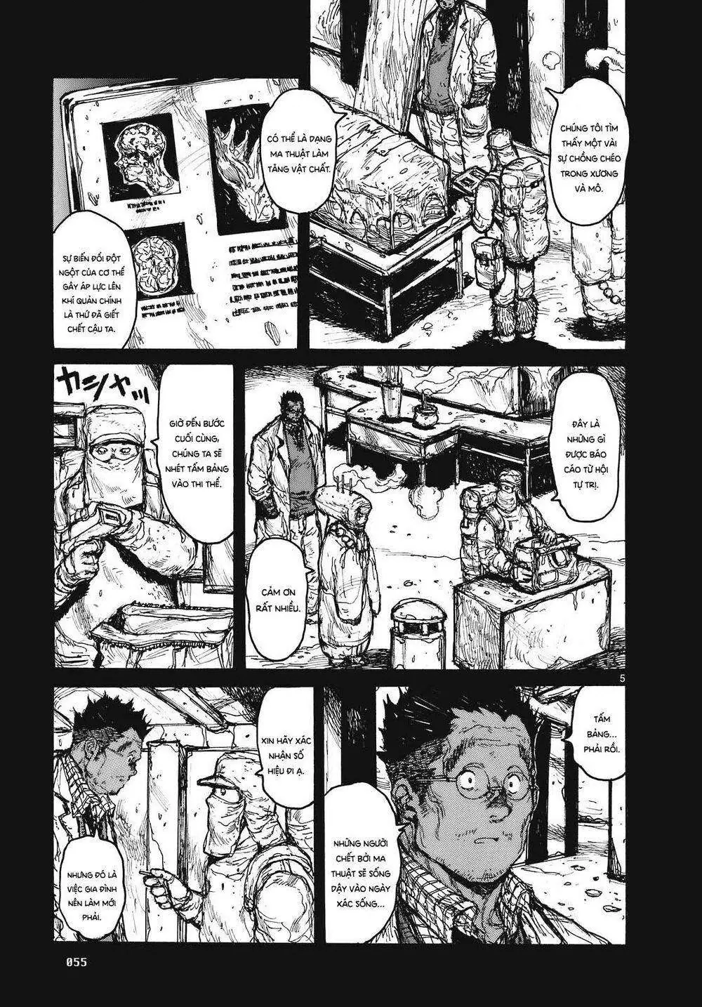 Dorohedoro Chapter 88 - Trang 8
