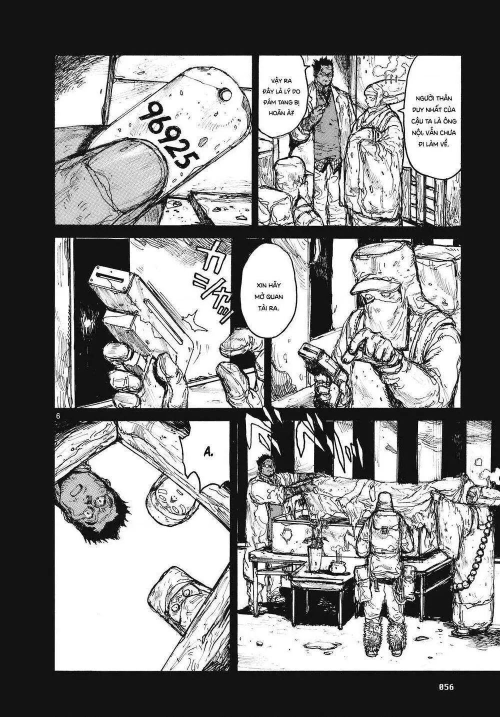 Dorohedoro Chapter 88 - Trang 9