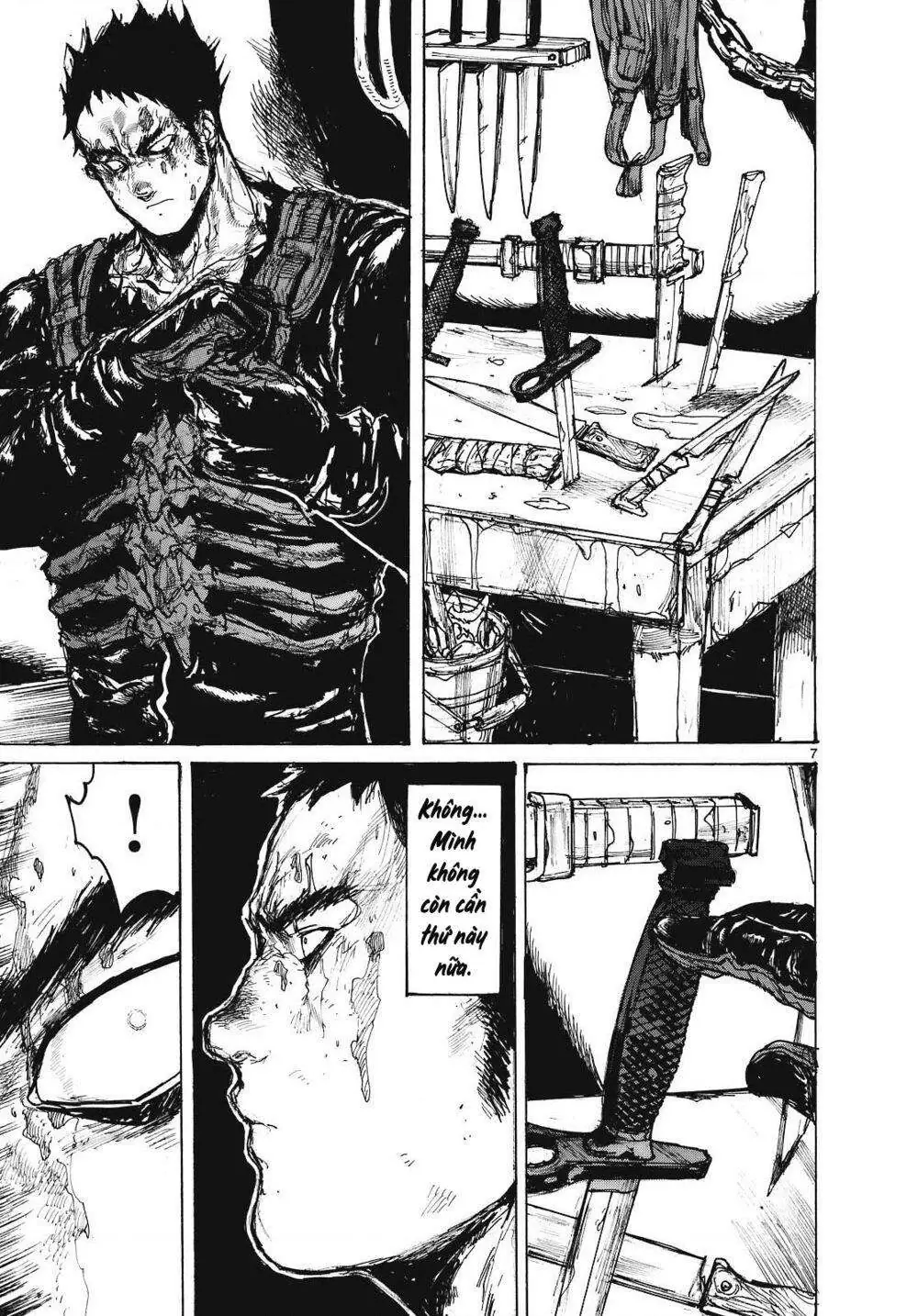 Dorohedoro Chapter 89 - Trang 10