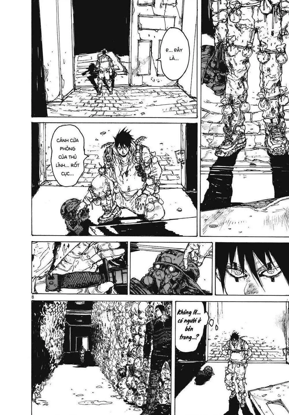 Dorohedoro Chapter 89 - Trang 11