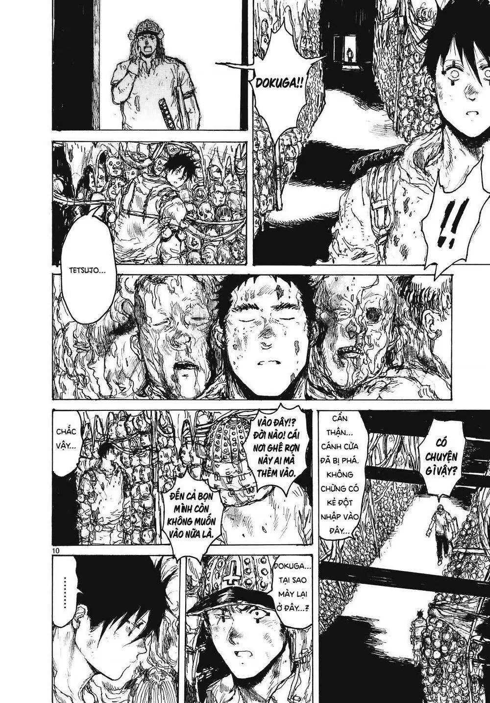 Dorohedoro Chapter 89 - Trang 13