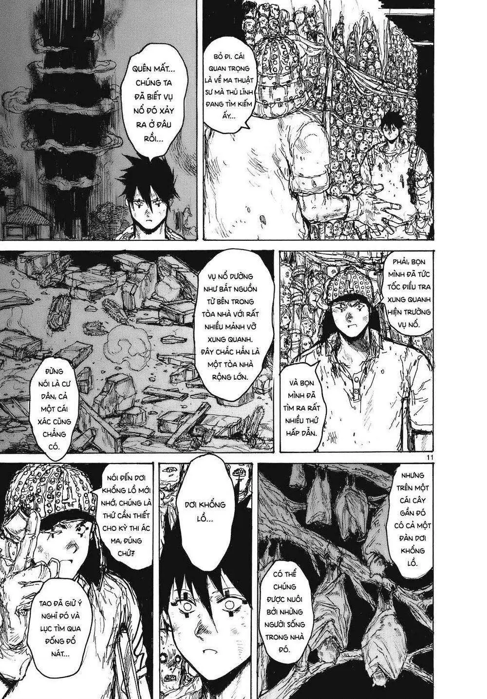 Dorohedoro Chapter 89 - Trang 14