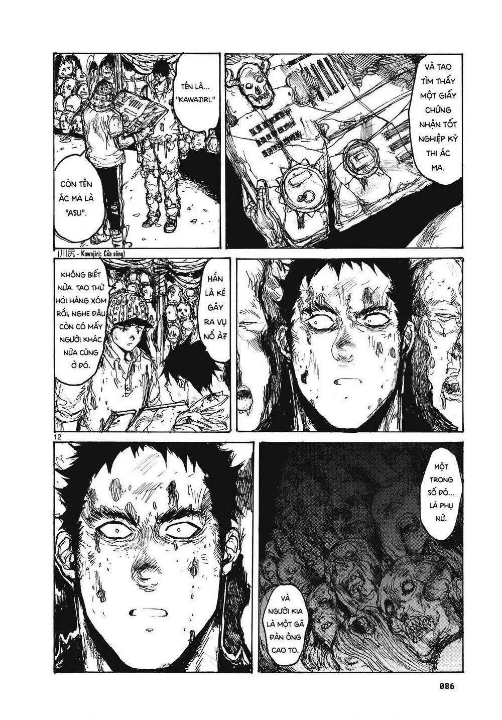 Dorohedoro Chapter 89 - Trang 15
