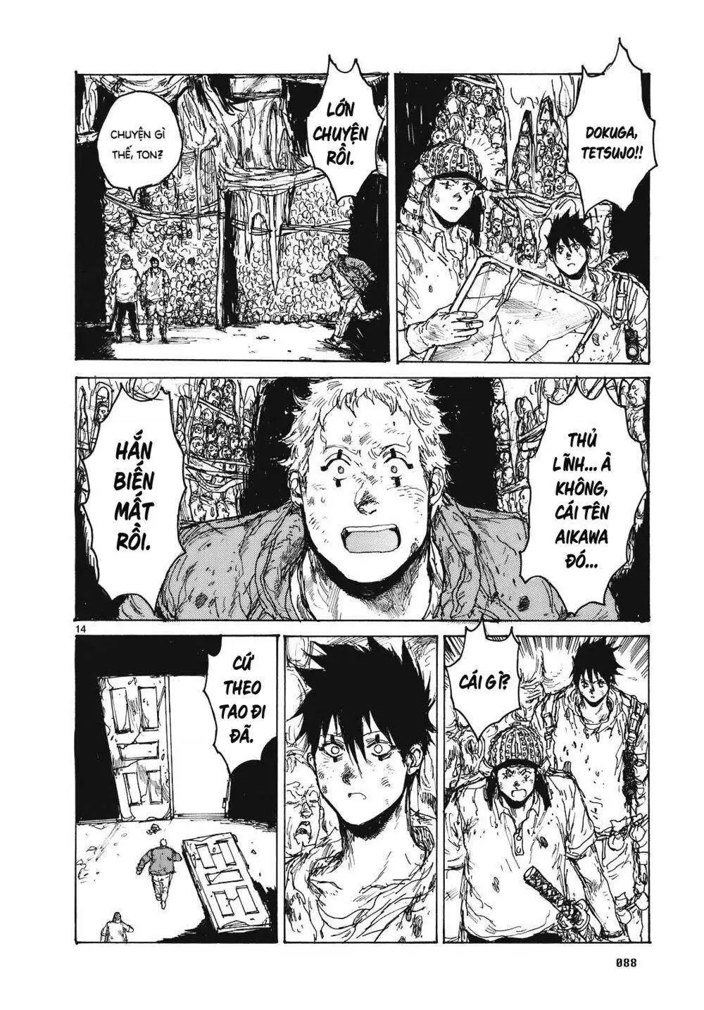 Dorohedoro Chapter 89 - Trang 17