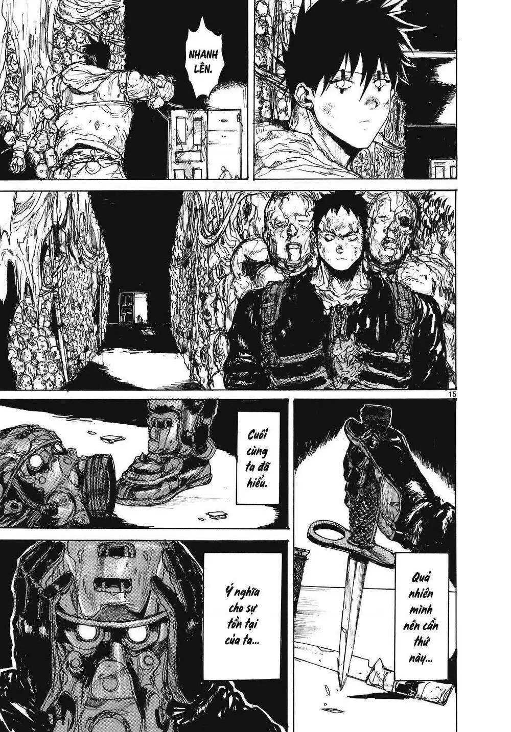 Dorohedoro Chapter 89 - Trang 18