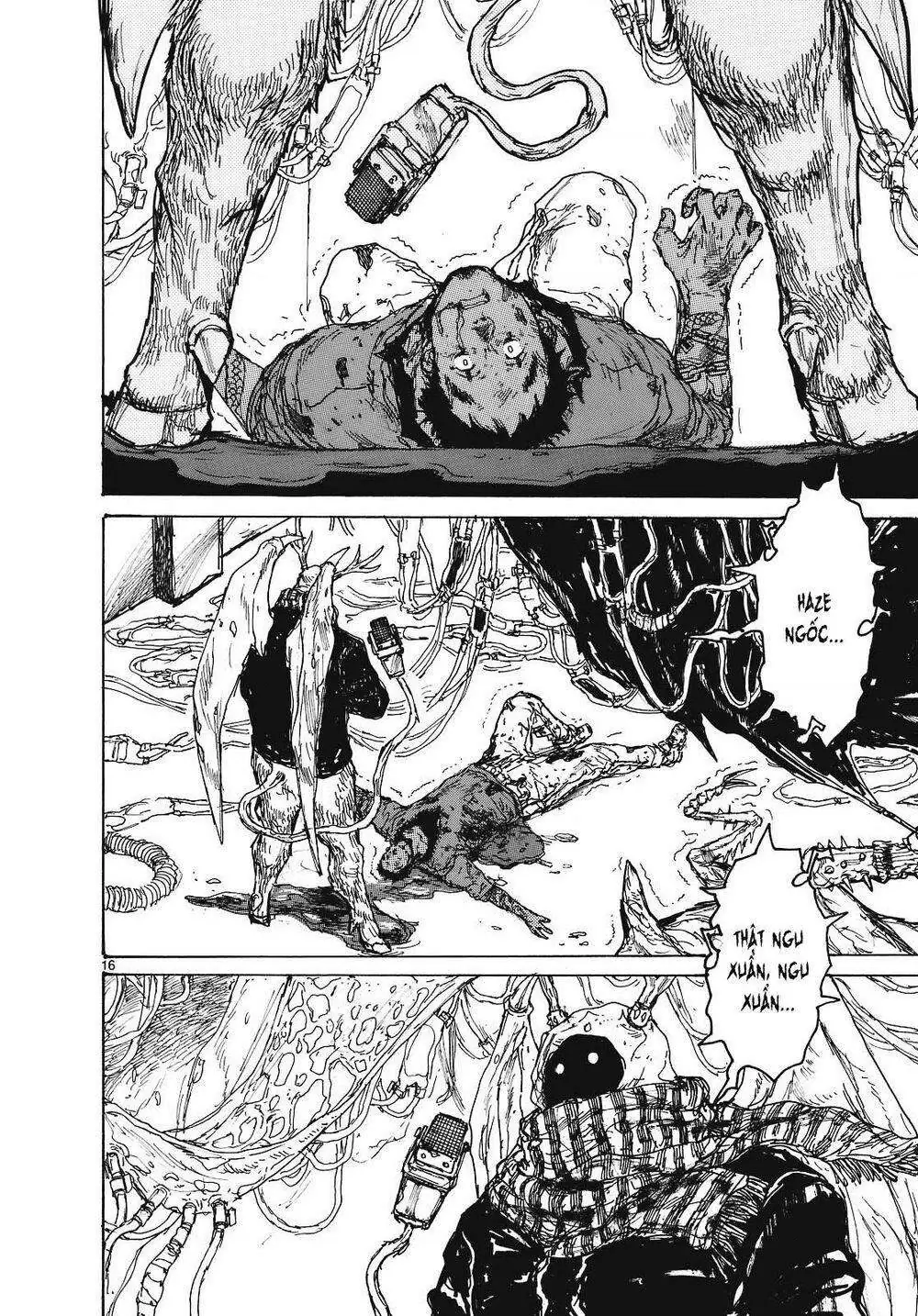 Dorohedoro Chapter 89 - Trang 19