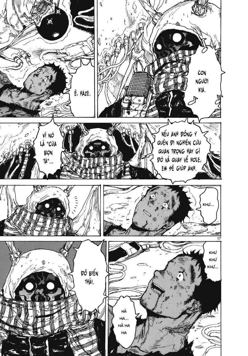 Dorohedoro Chapter 89 - Trang 20
