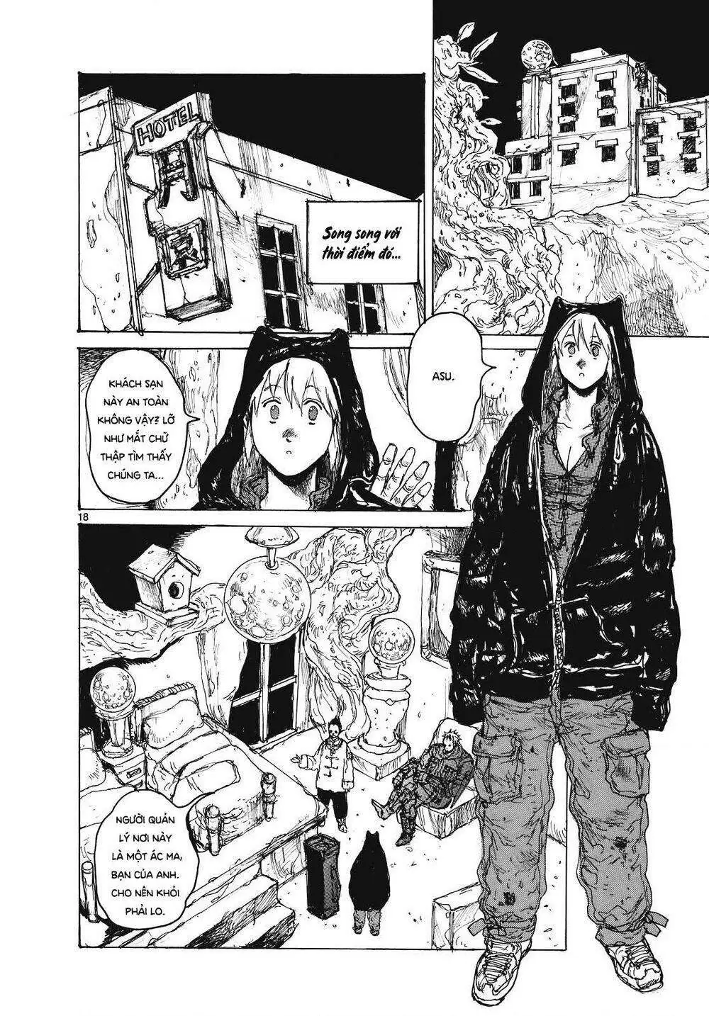 Dorohedoro Chapter 89 - Trang 21