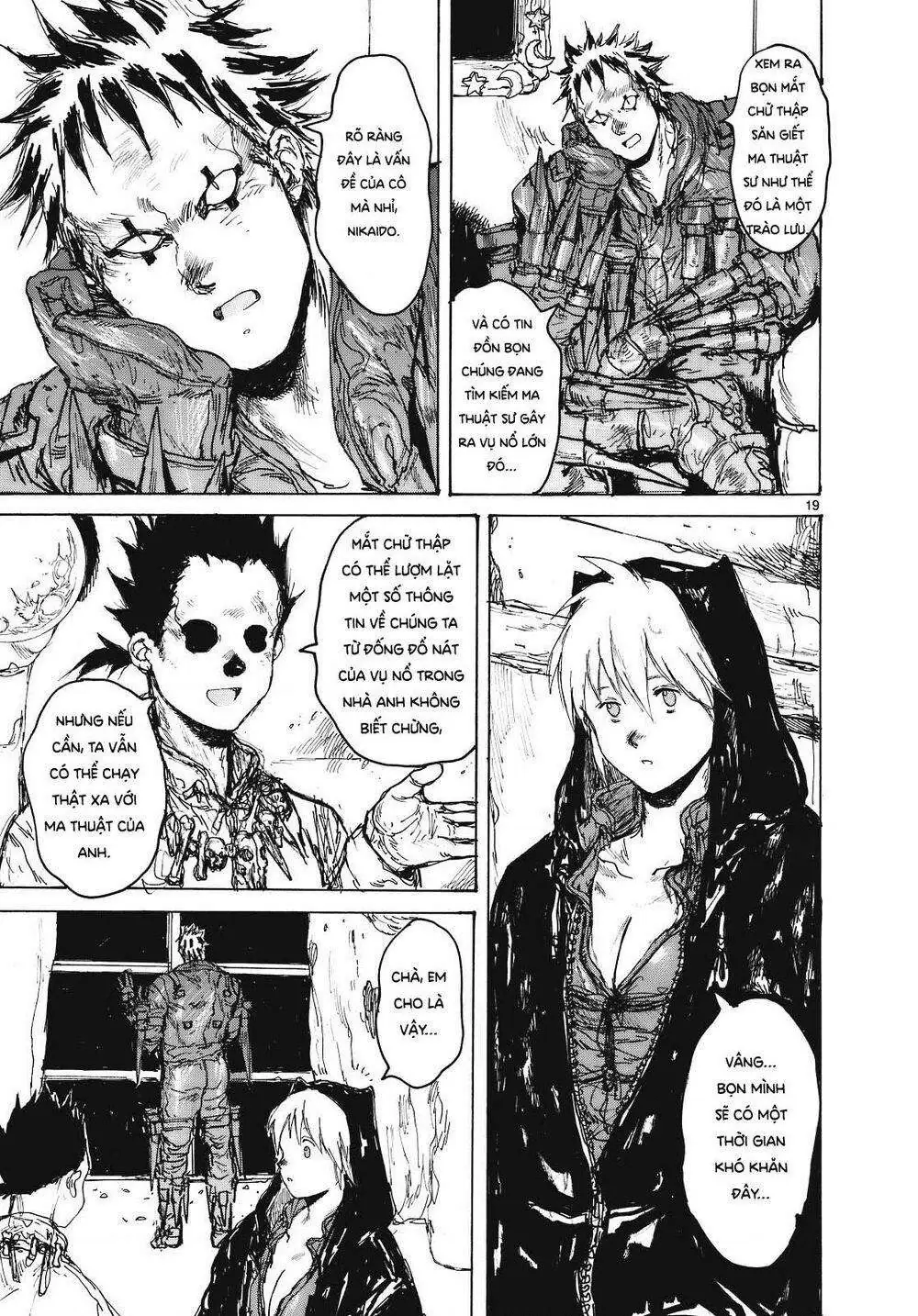 Dorohedoro Chapter 89 - Trang 22