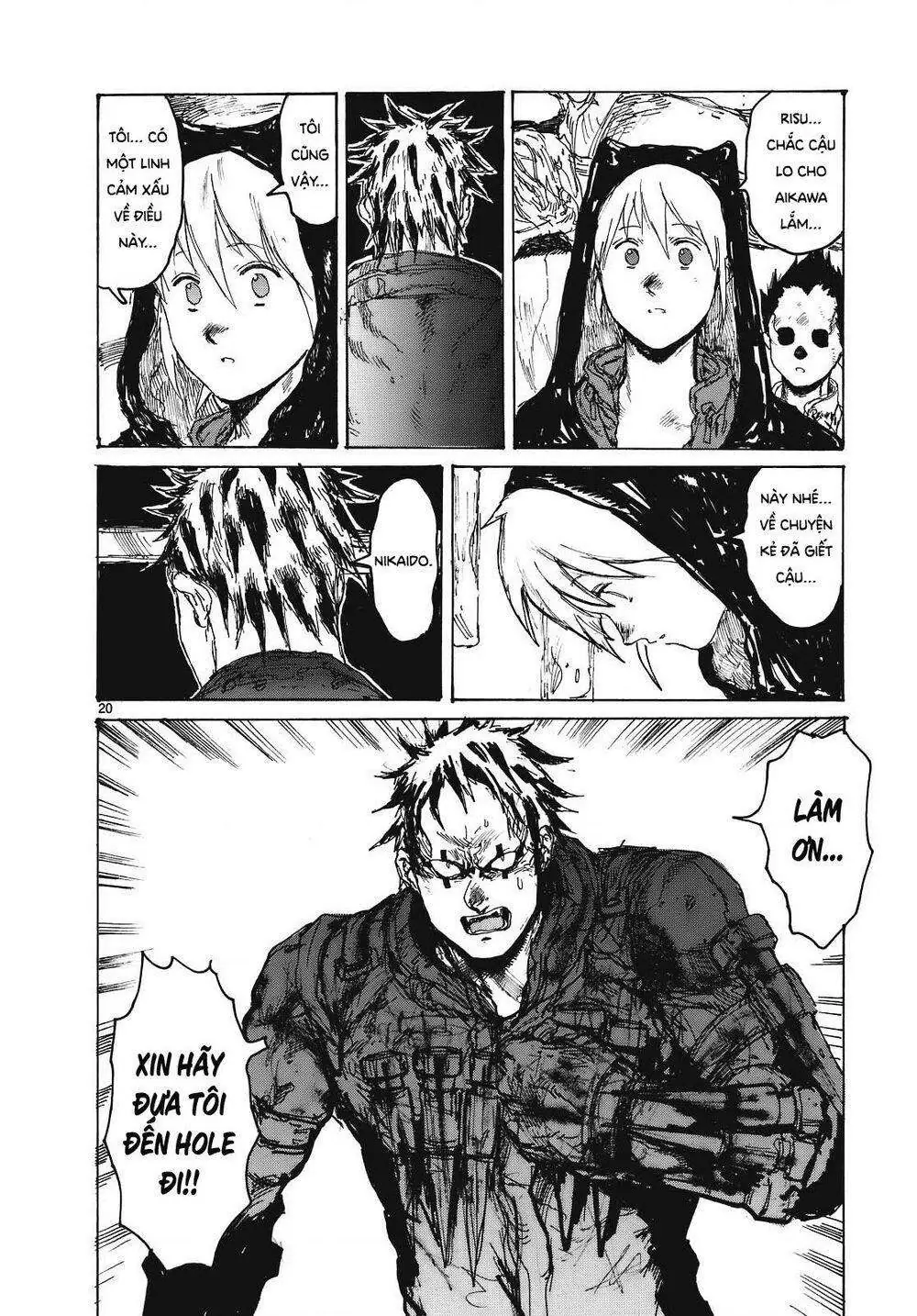 Dorohedoro Chapter 89 - Trang 23