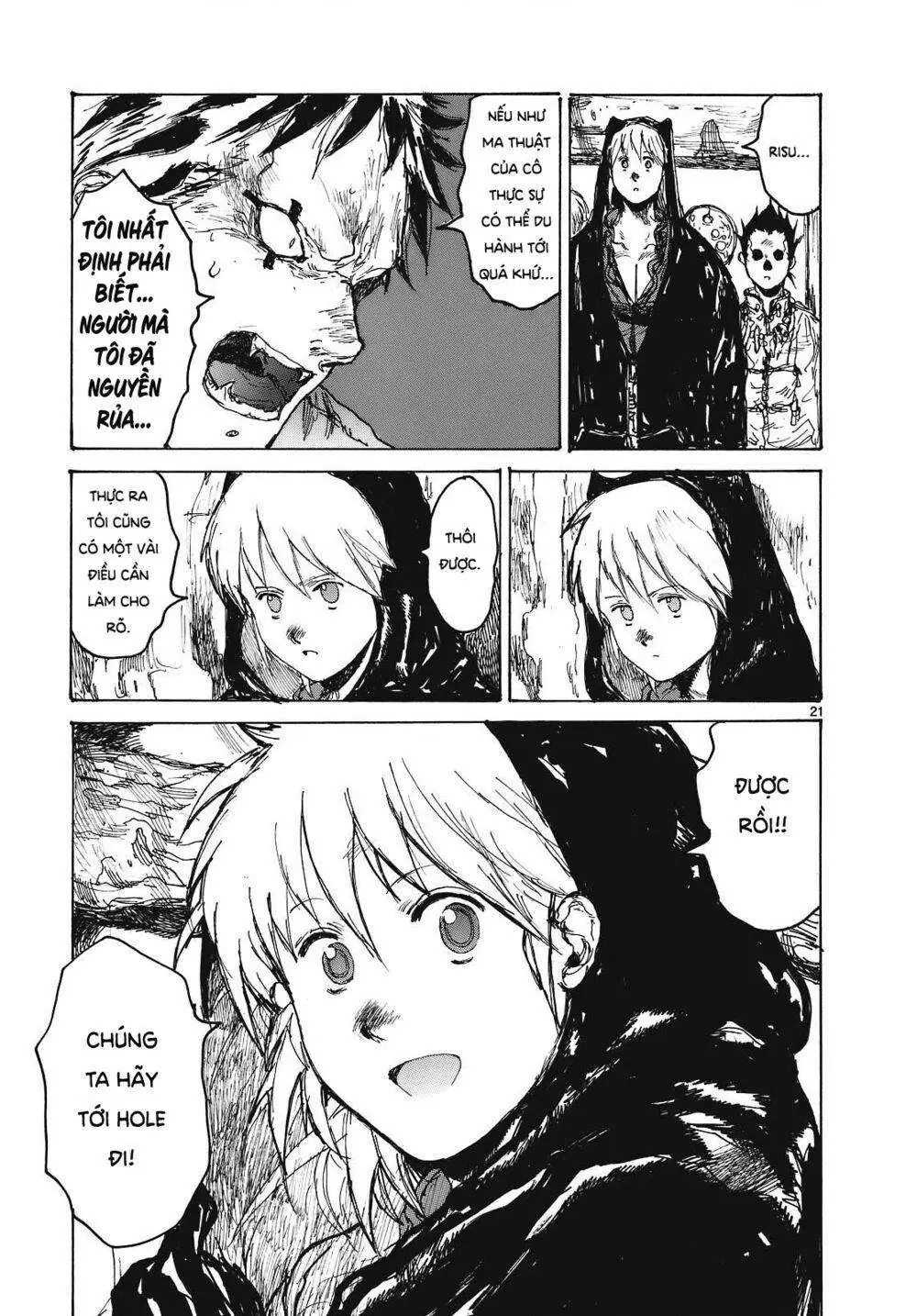 Dorohedoro Chapter 89 - Trang 24