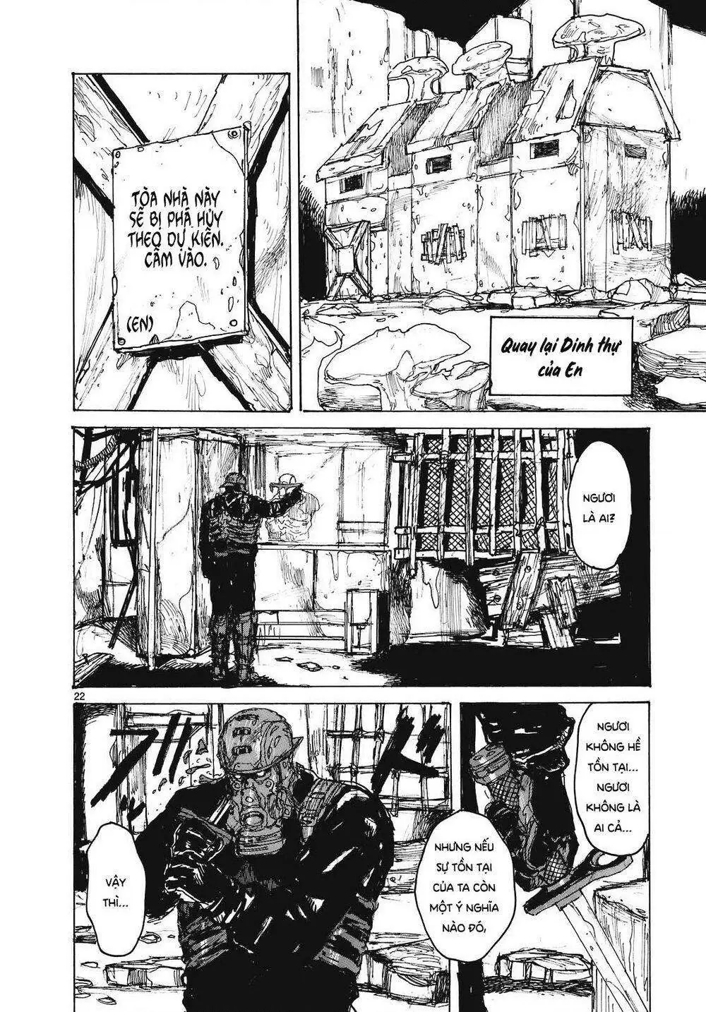 Dorohedoro Chapter 89 - Trang 25