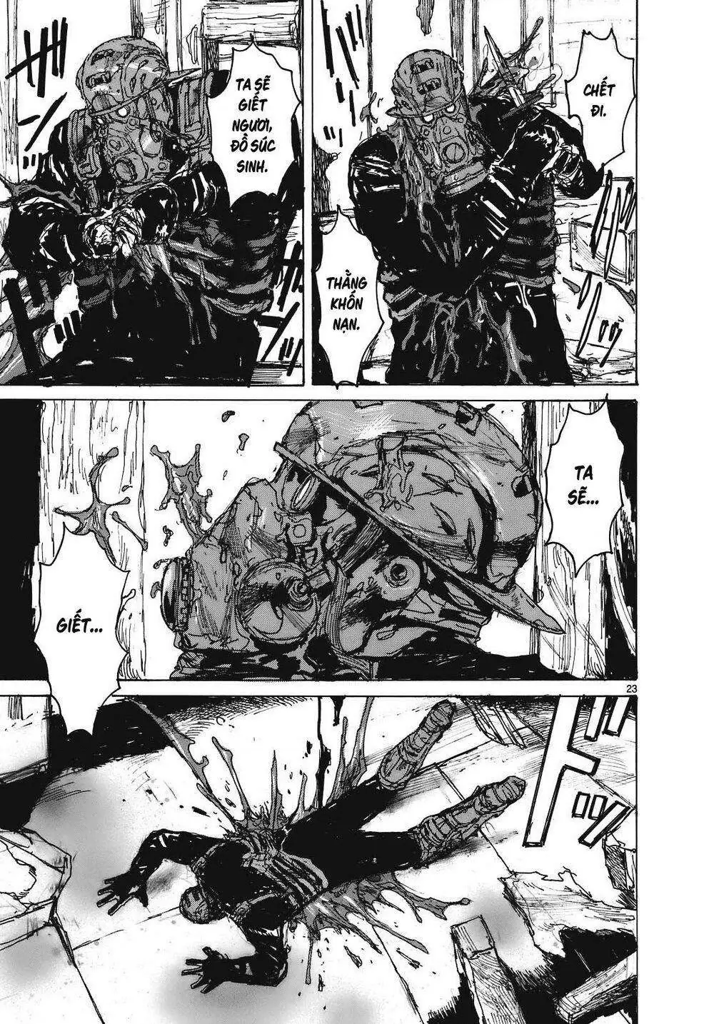 Dorohedoro Chapter 89 - Trang 26