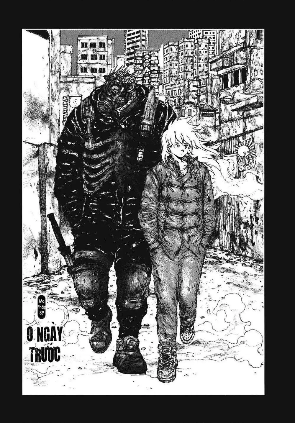 Dorohedoro Chapter 89 - Trang 4