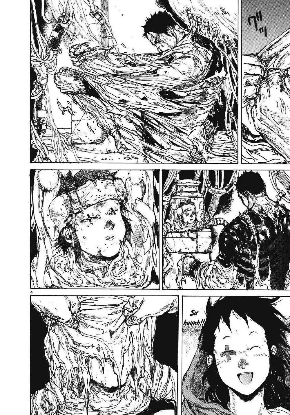 Dorohedoro Chapter 89 - Trang 7