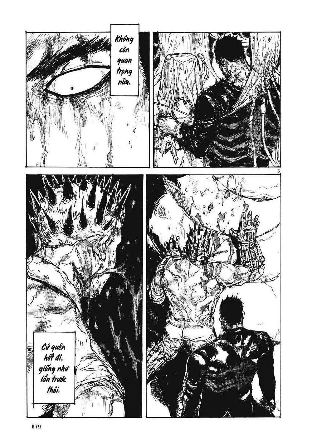 Dorohedoro Chapter 89 - Trang 8
