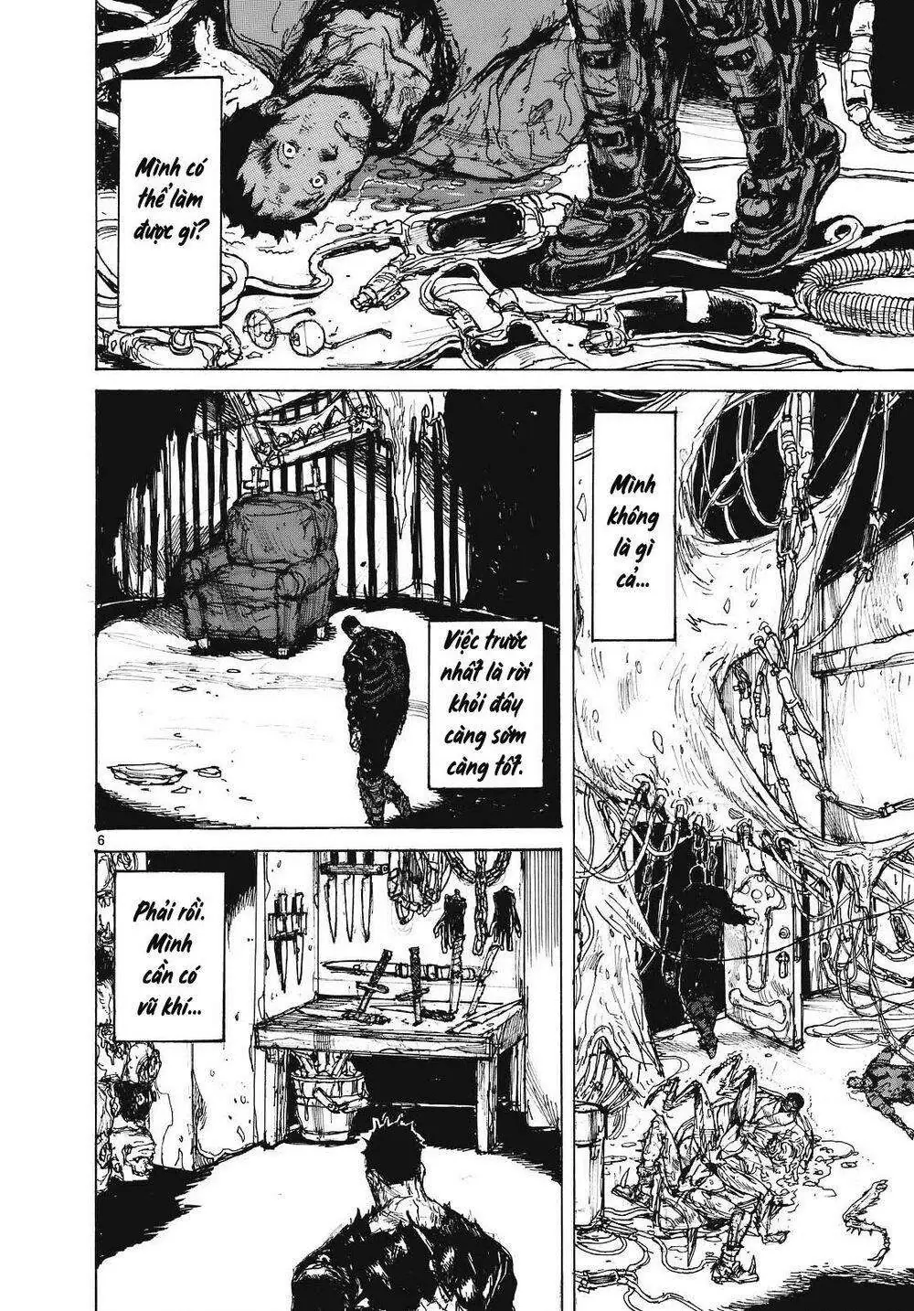 Dorohedoro Chapter 89 - Trang 9
