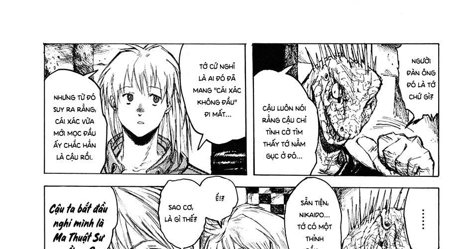 Dorohedoro Chapter 9 - Trang 35