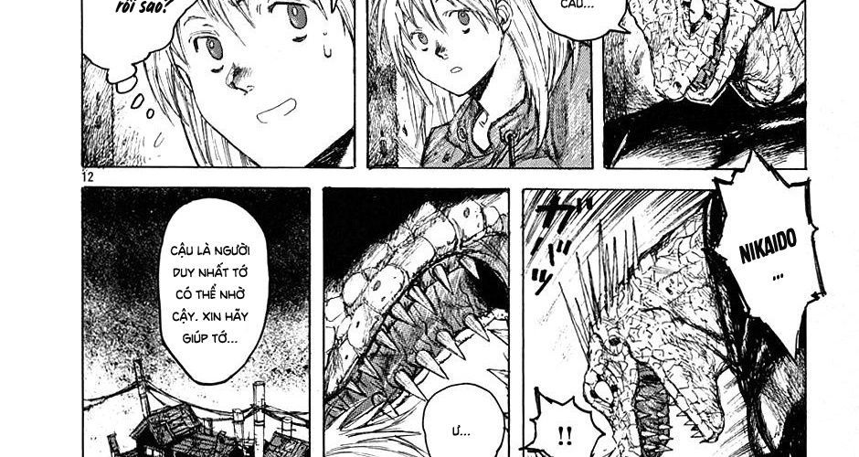 Dorohedoro Chapter 9 - Trang 36