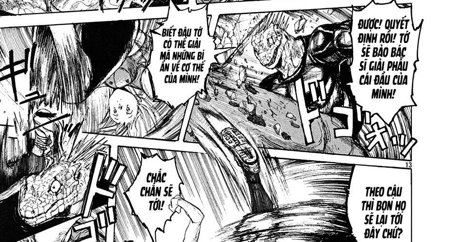Dorohedoro Chapter 9 - Trang 39