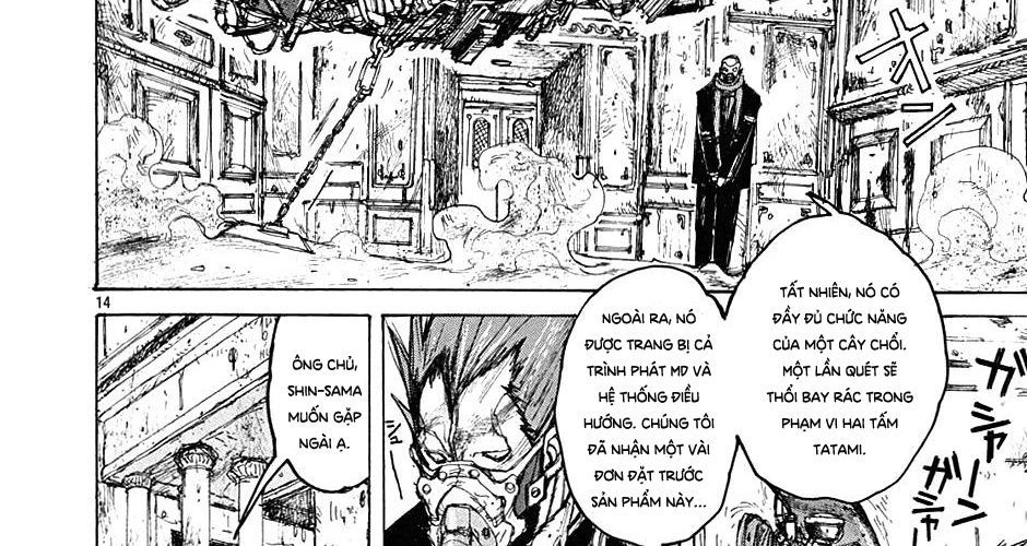 Dorohedoro Chapter 9 - Trang 42