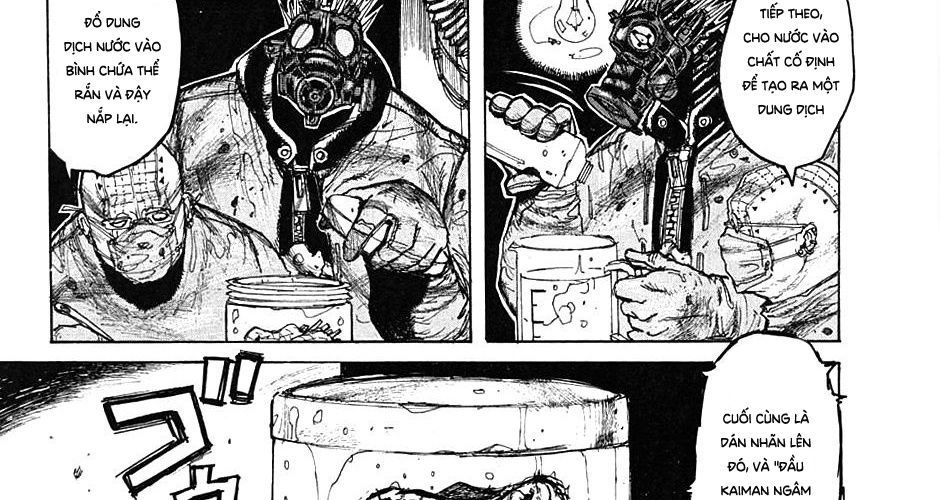 Dorohedoro Chapter 9 - Trang 9