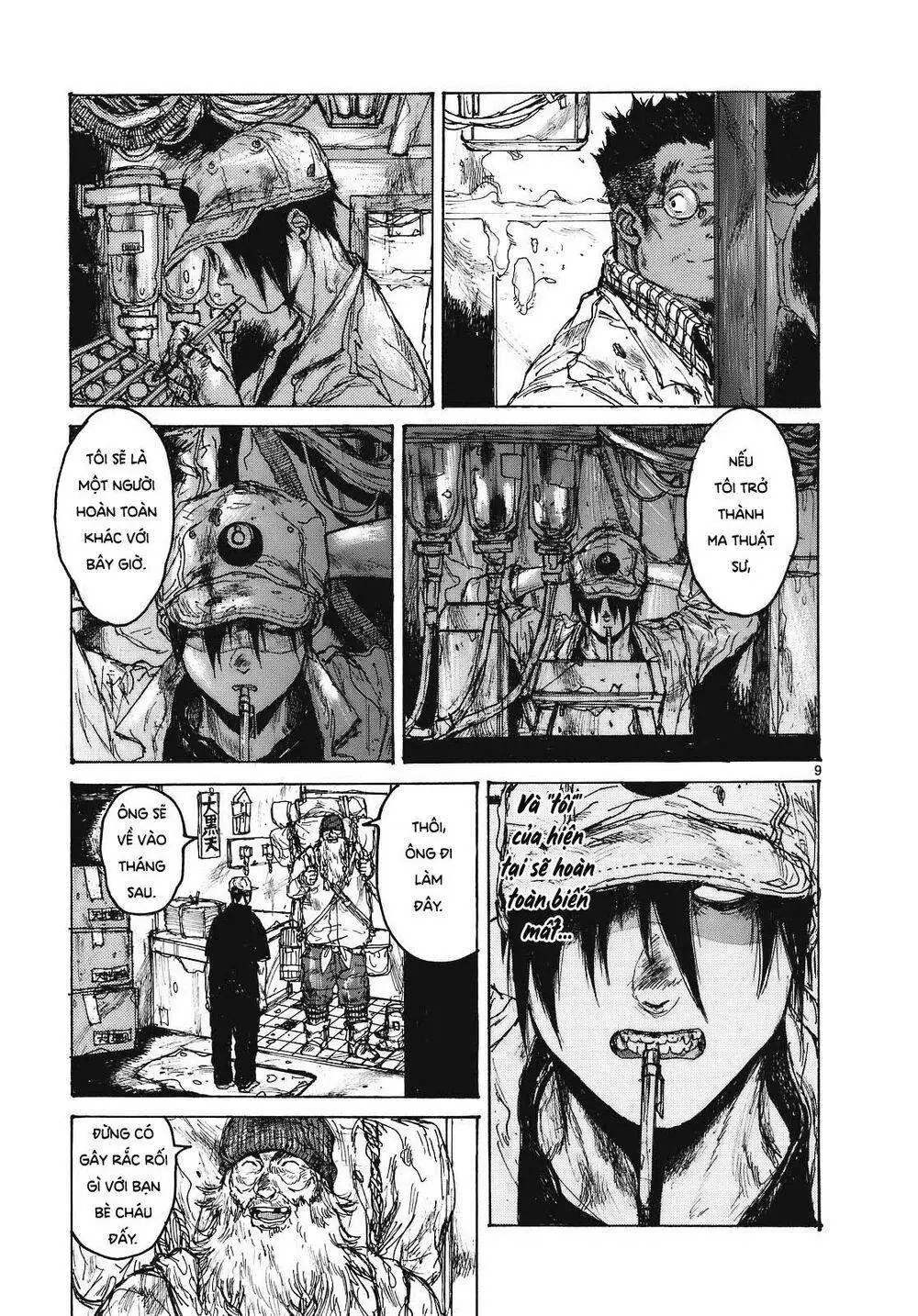 Dorohedoro Chapter 90 - Trang 12