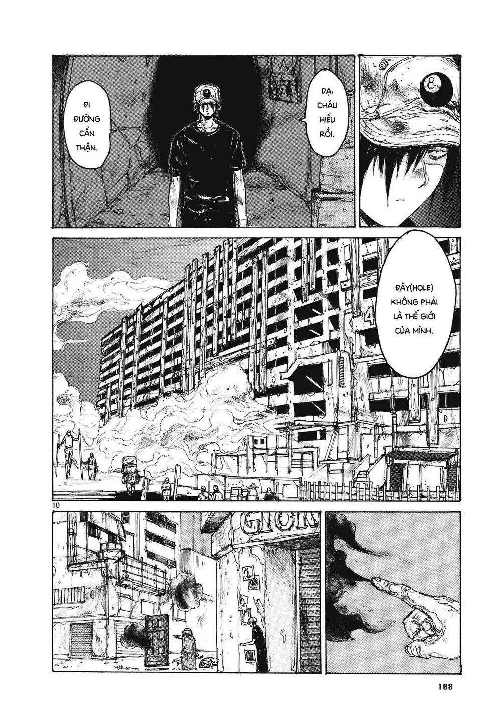 Dorohedoro Chapter 90 - Trang 13