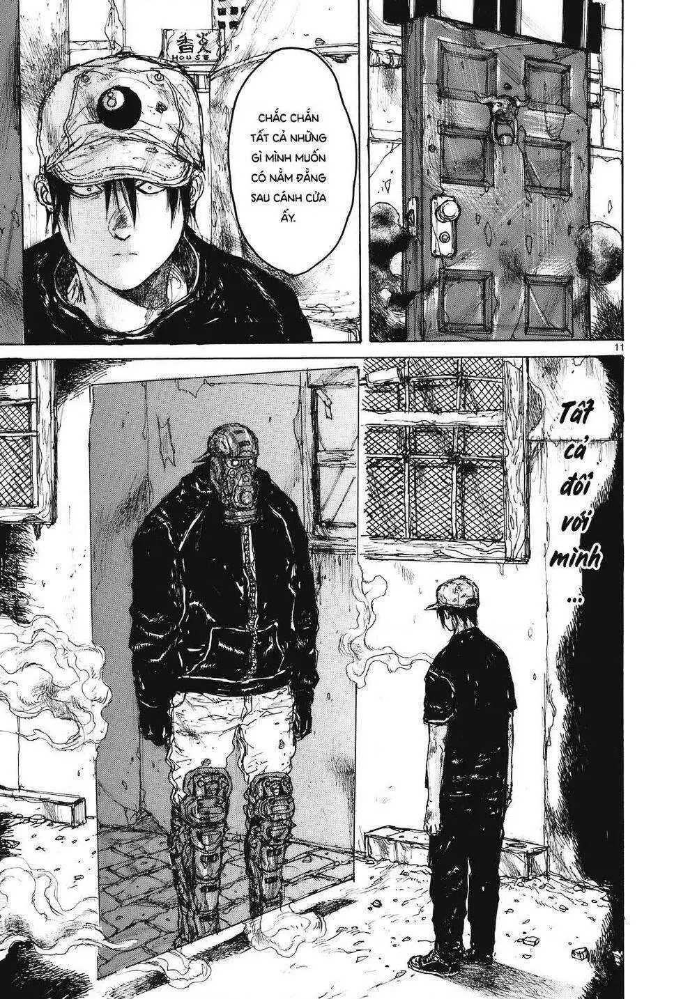 Dorohedoro Chapter 90 - Trang 14