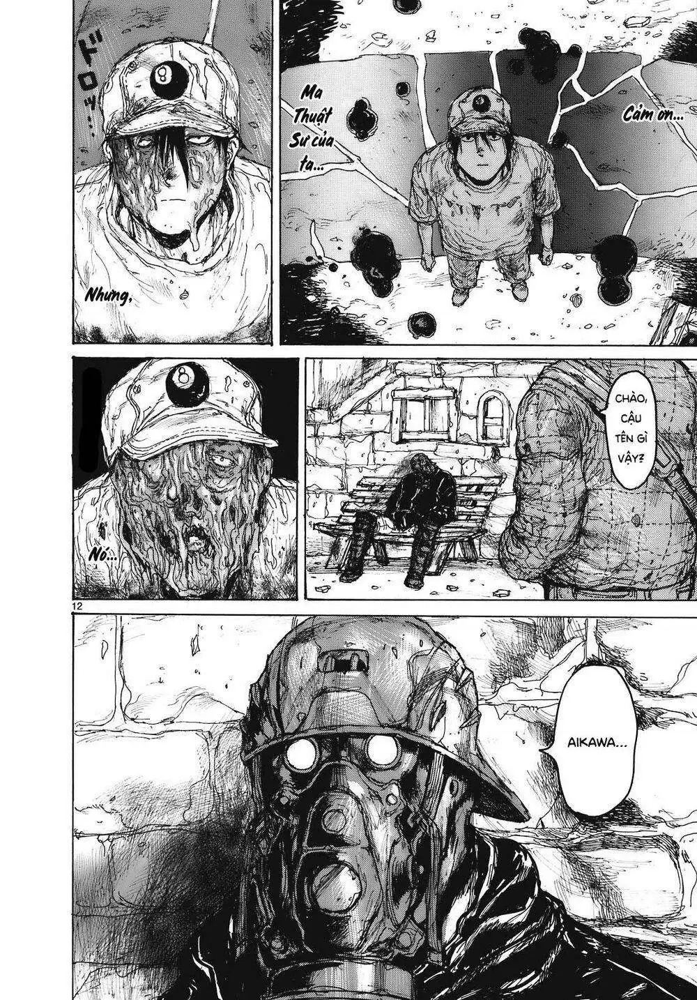 Dorohedoro Chapter 90 - Trang 15