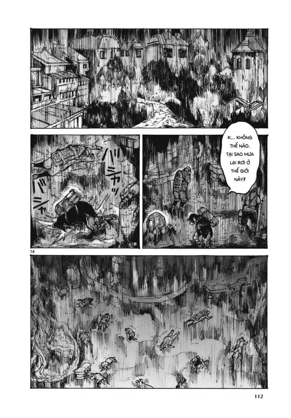 Dorohedoro Chapter 90 - Trang 17