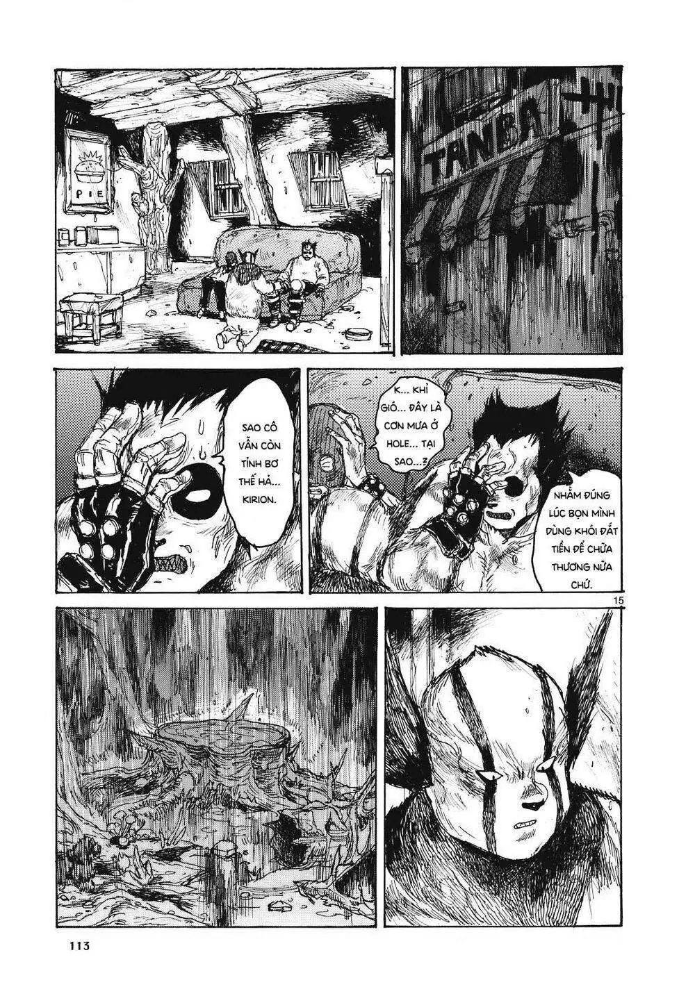 Dorohedoro Chapter 90 - Trang 18