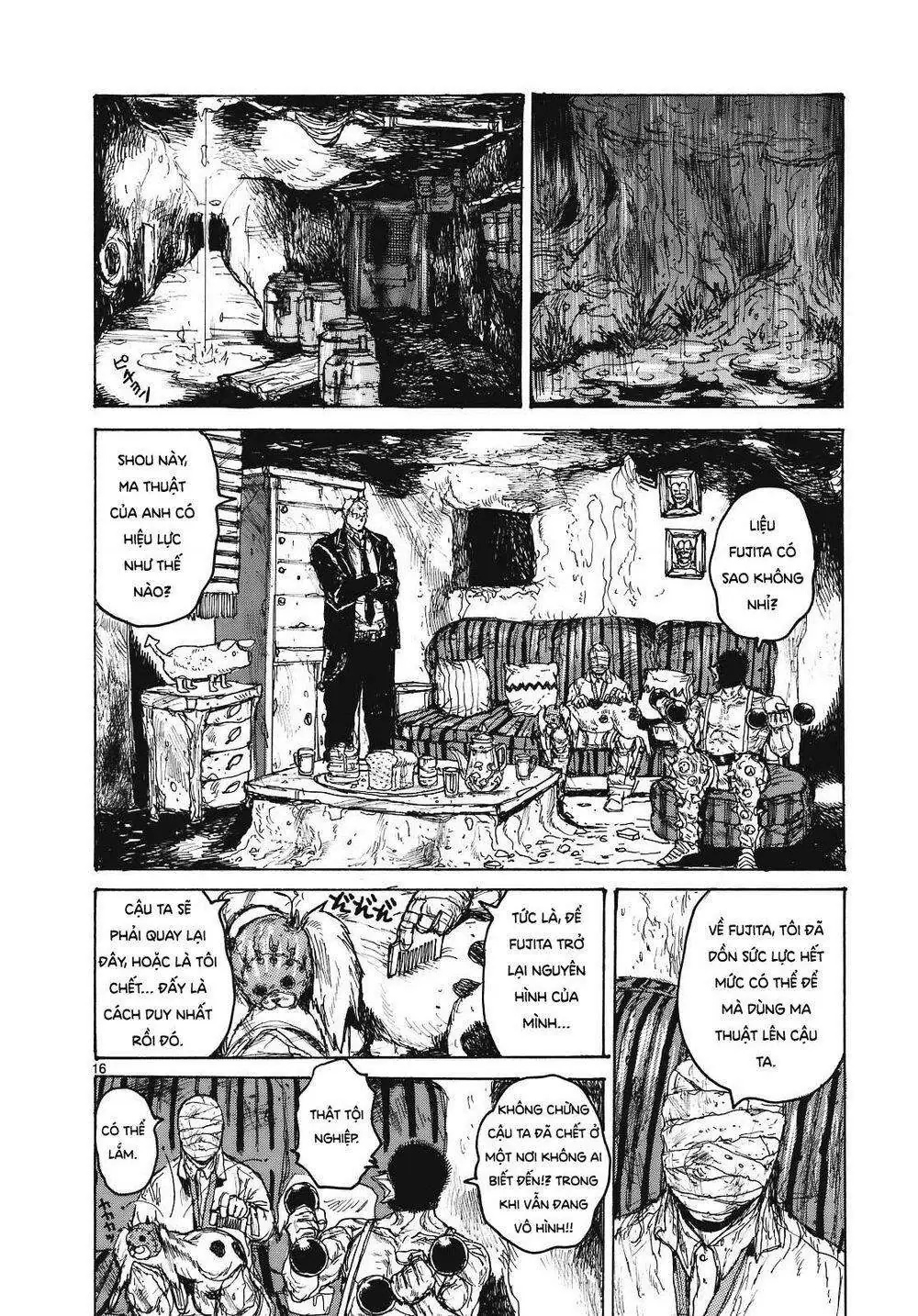 Dorohedoro Chapter 90 - Trang 19