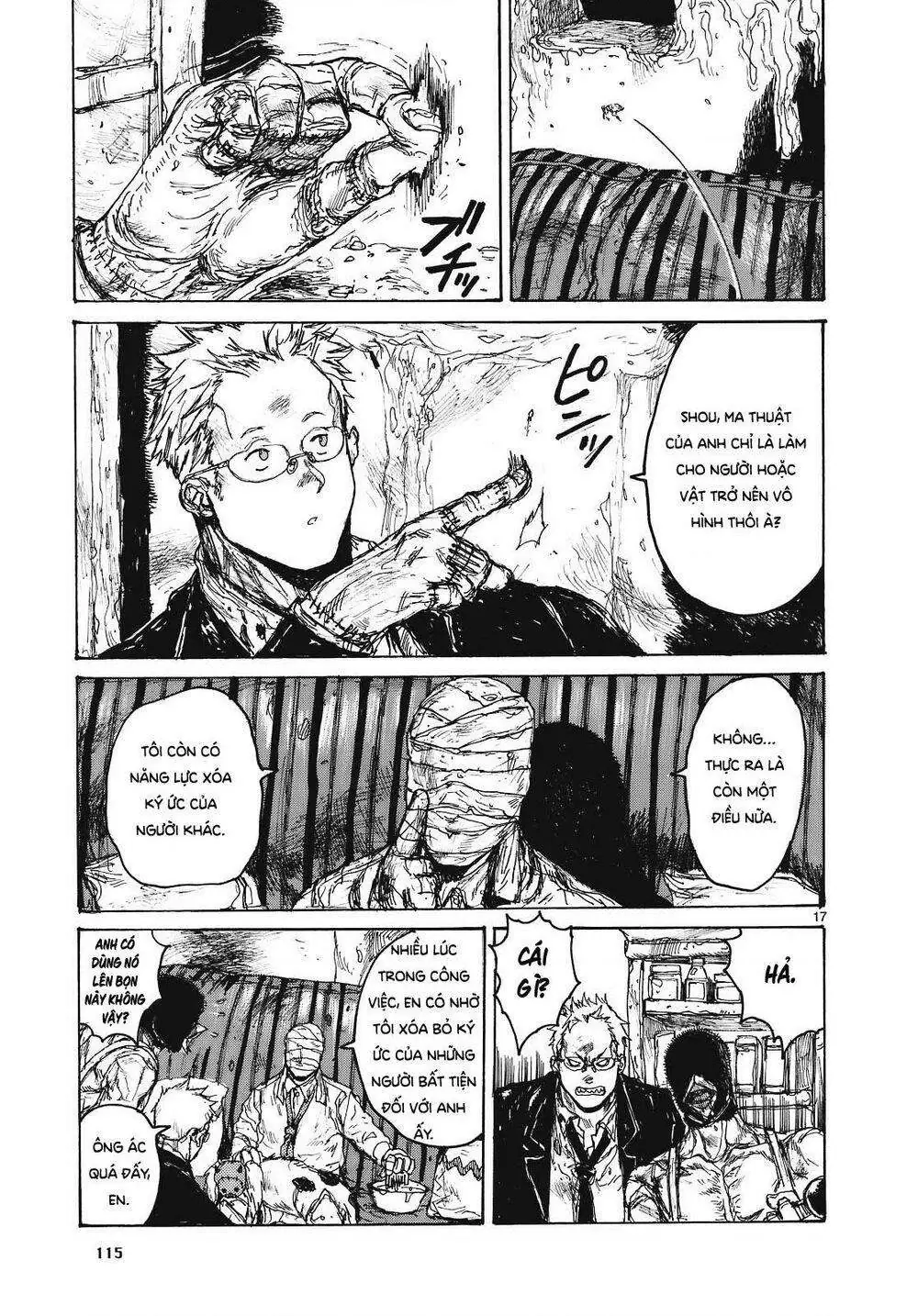 Dorohedoro Chapter 90 - Trang 20