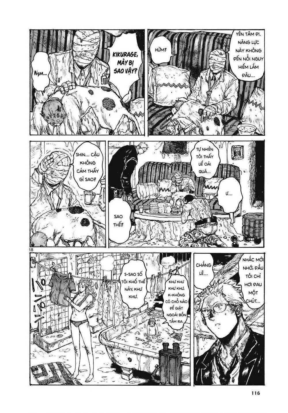 Dorohedoro Chapter 90 - Trang 21