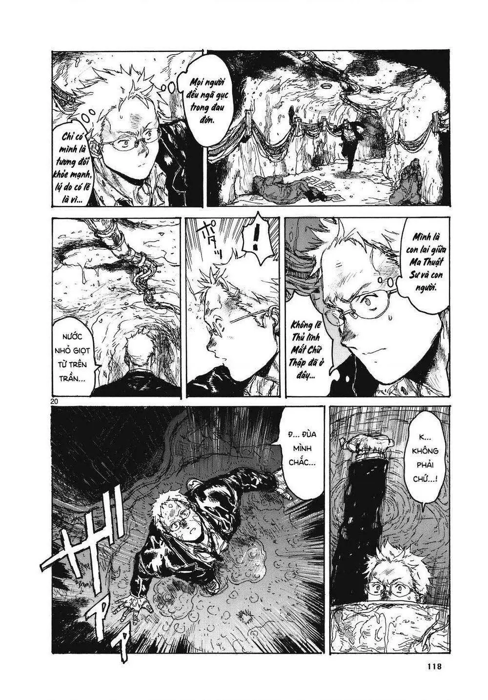 Dorohedoro Chapter 90 - Trang 23