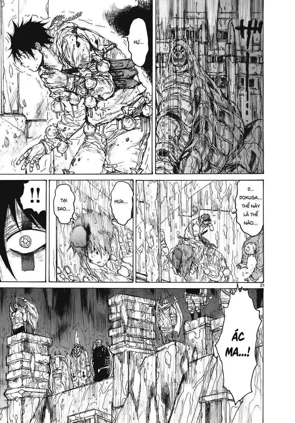 Dorohedoro Chapter 90 - Trang 24