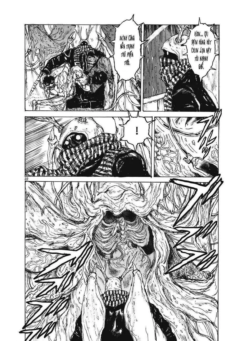 Dorohedoro Chapter 90 - Trang 25
