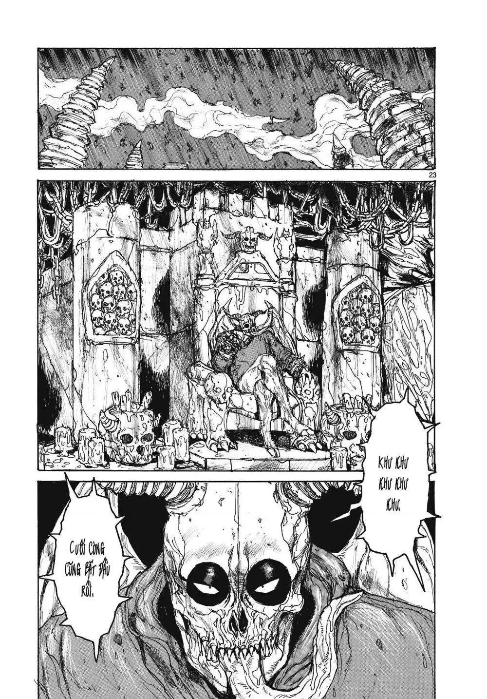 Dorohedoro Chapter 90 - Trang 26