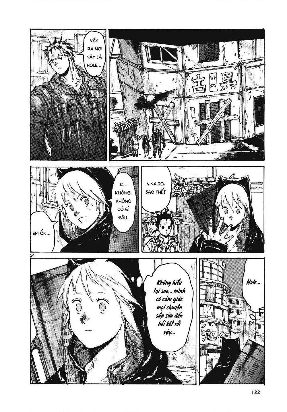 Dorohedoro Chapter 90 - Trang 27