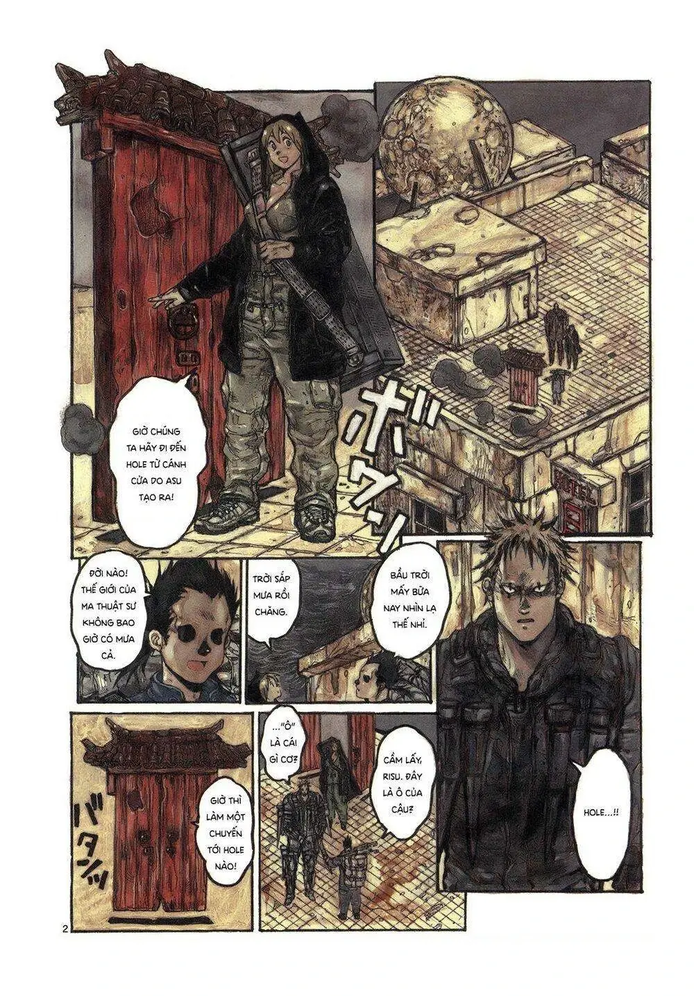 Dorohedoro Chapter 90 - Trang 5