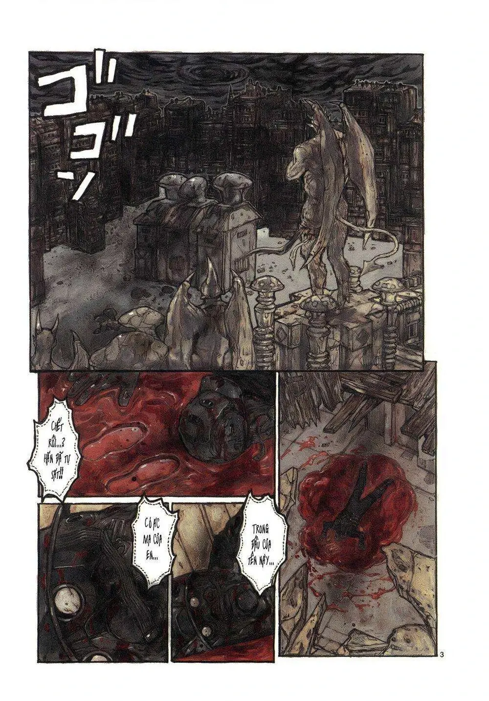 Dorohedoro Chapter 90 - Trang 6
