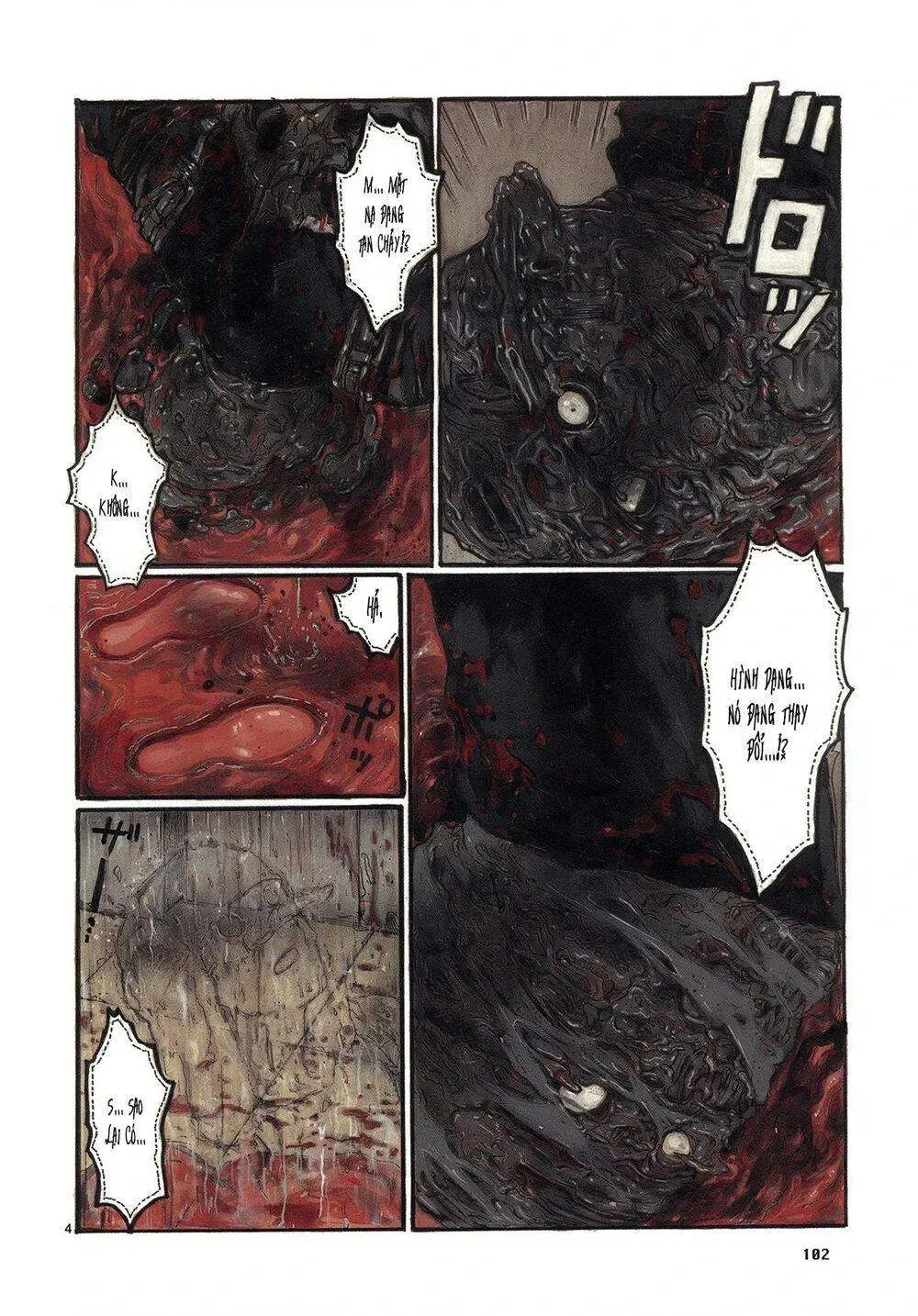 Dorohedoro Chapter 90 - Trang 7
