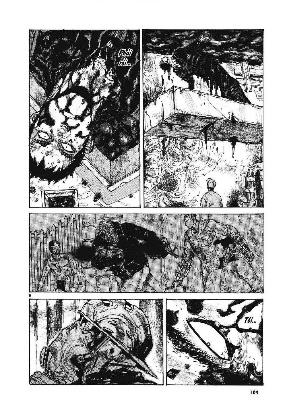 Dorohedoro Chapter 90 - Trang 9